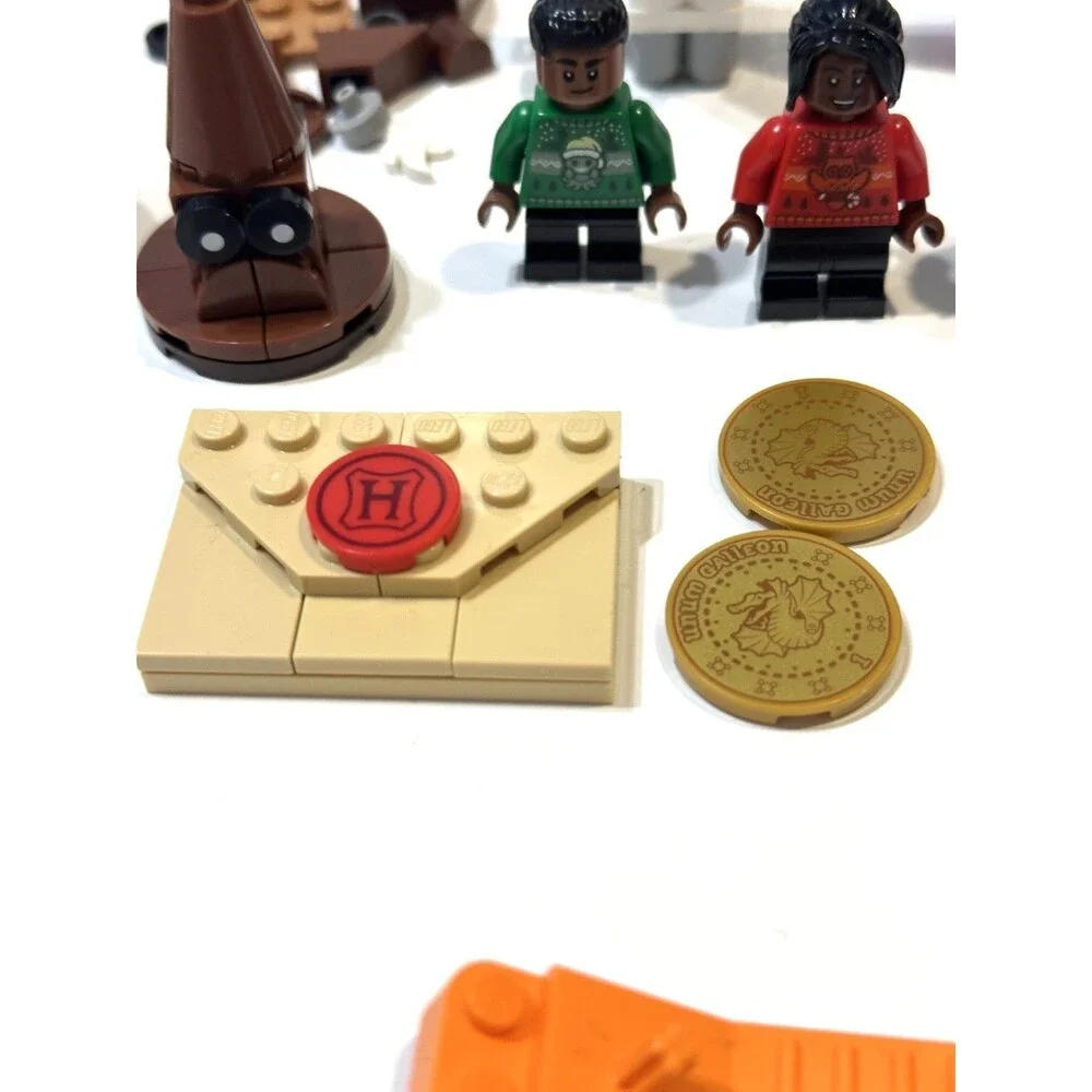 Lego Harry Potter Minifigure Lot 2025 Holiday Advent Calendar Christmas COMPLETE - Picture 8 of 13